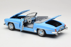 1/18 NOREV - MERCEDES BENZ - 190SL SPIDER 1955