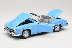1/18 NOREV - MERCEDES BENZ - 190SL SPIDER 1955