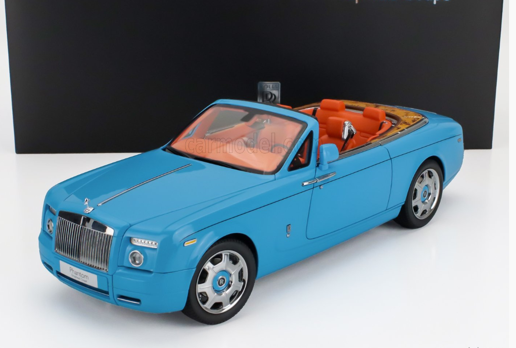 KYOSHO - ROLLS ROYCE - PHANTOM DROPHEAD CABRIOLET 2-DOOR 2013