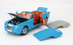 KYOSHO - ROLLS ROYCE - PHANTOM DROPHEAD CABRIOLET 2-DOOR 2013