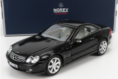 1/18 NOREV - MERCEDES BENZ - SL-CLASS SL500 (R230) CABRIOLET 2003