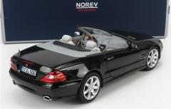 1/18 NOREV - MERCEDES BENZ - SL-CLASS SL500 (R230) CABRIOLET 2003