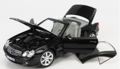 1/18 NOREV - MERCEDES BENZ - SL-CLASS SL500 (R230) CABRIOLET 2003