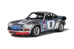GT-SPIRIT - PORSCHE - 911 CARRERA 2.8 RSR COUPE TEAM MARTINI RACING N 8 WINNER TARGA FLORIO 1973 HERBERT MULLER - GIJS VAN ENNEP