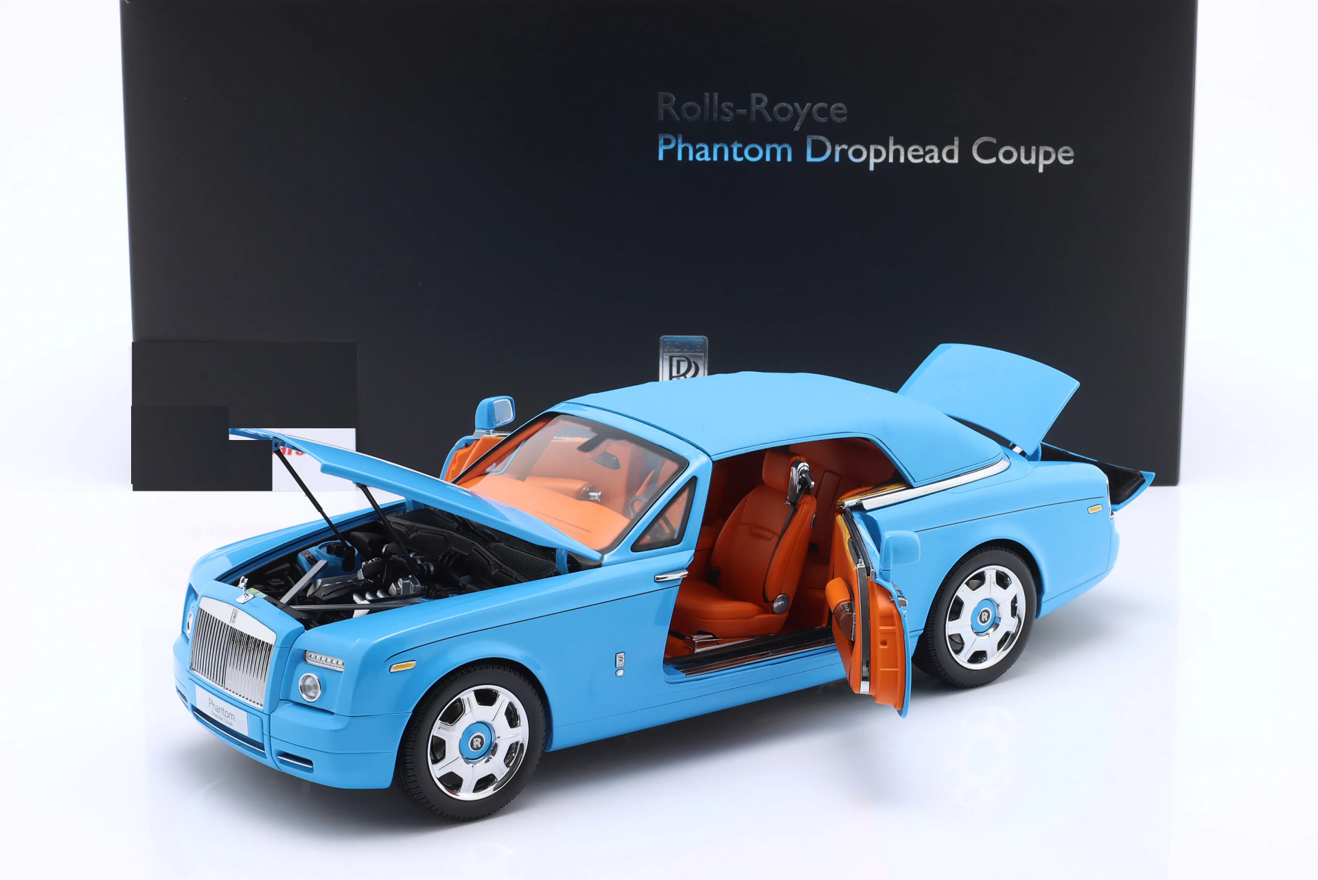 KYOSHO - ROLLS ROYCE - PHANTOM DROPHEAD CABRIOLET 2-DOOR 2013