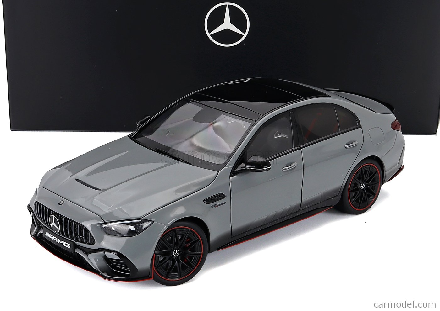 1/18 NZG Mercedes Benz W206 AMG C63 S Performance F1 Edition - B66961524