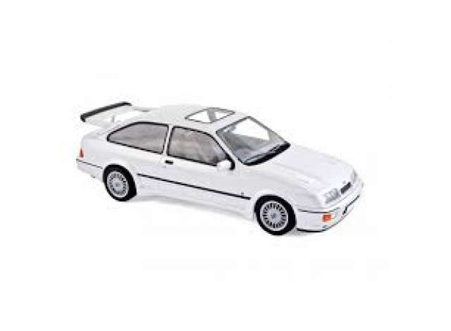 1986 Ford Sierra RS Cosworth, white metallic