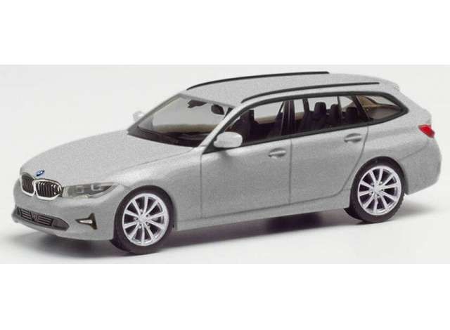1/87 BMW 3 Touring, silver metallic