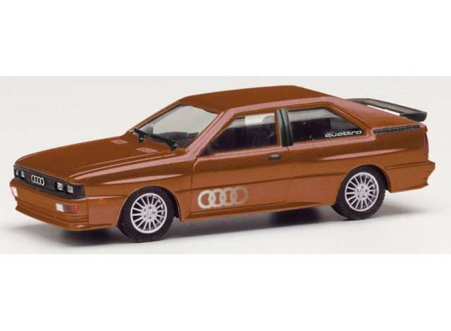 1/87 Audi Ur-Quattro, brown metallic
