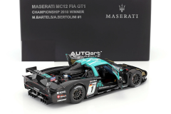 1/18 AUTOART - MASERATI - MC12 TEAM VITAPHONE N 1 FIA GT1 WORLD CHAMPION 2010 M.BARTELS - A.BERTOLIN