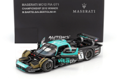 1/18 AUTOART - MASERATI - MC12 TEAM VITAPHONE N 1 FIA GT1 WORLD CHAMPION 2010 M.BARTELS - A.BERTOLIN