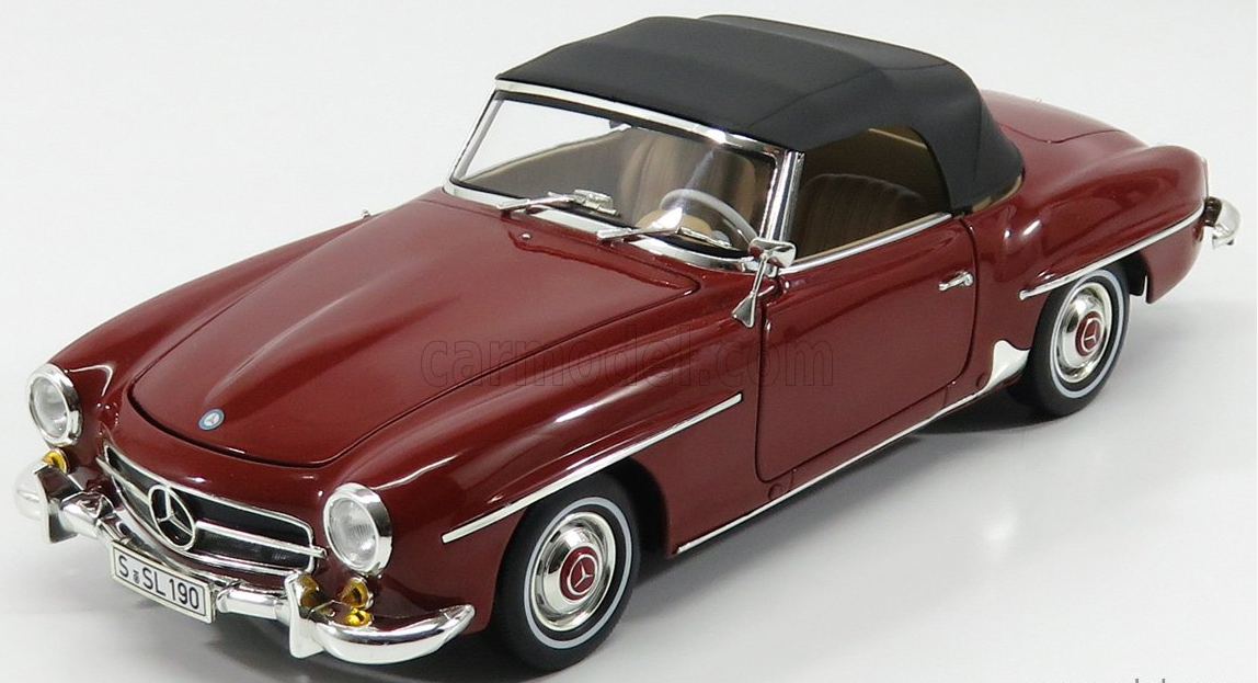 1/18 NOREV - MERCEDES BENZ - 190SL SPIDER (W121) 1955