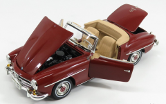 1/18 NOREV - MERCEDES BENZ - 190SL SPIDER (W121) 1955