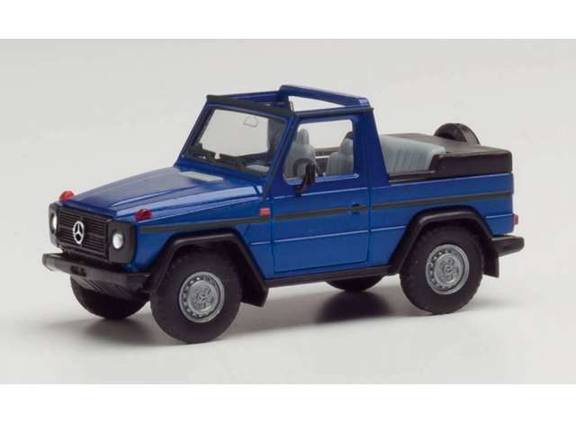 1/87 Mercedes Benz G Cabrio, blue
