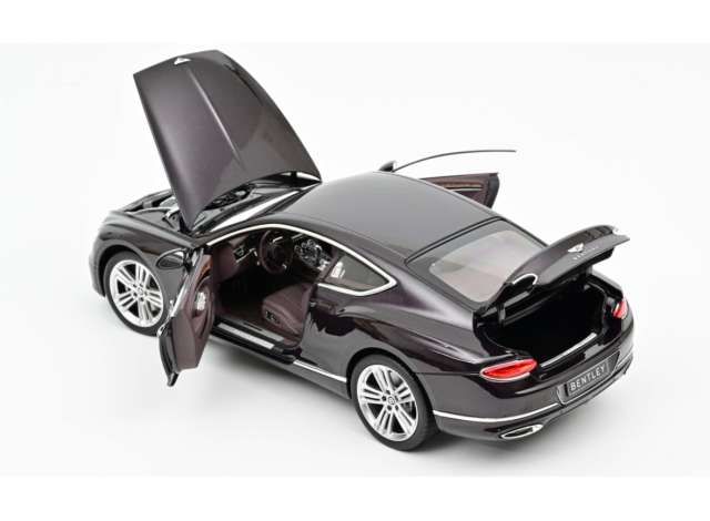 2018 Bentley Continental GT, damson metallic
