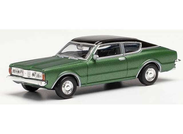 1/87 Ford Taunus Coupé, green metallic