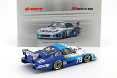 1/18 SPARK-MODEL - PORSCHE - 935/81 2.7L F6 TURBO MOBY DICK TEAM JOHN FITZPATRICK N 79 24h LE MANS 1982 JOHN FITZPATRICK - DAVID HOBBS