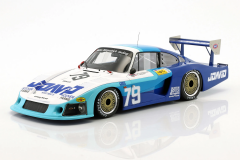 1/18 SPARK-MODEL - PORSCHE - 935/81 2.7L F6 TURBO MOBY DICK TEAM JOHN FITZPATRICK N 79 24h LE MANS 1982 JOHN FITZPATRICK - DAVID HOBBS
