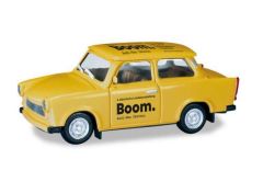 1/87 Trabant 601 S Boom. 4. Sàchsische Landesausstellung yellow