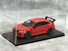 1:18 Honda Civic FK8 Mugen Type R Red - POP RACE