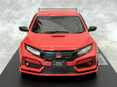 1:18 Honda Civic FK8 Mugen Type R Red - POP RACE