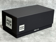 1:18 Honda Civic FK8 Mugen Type R Red - POP RACE