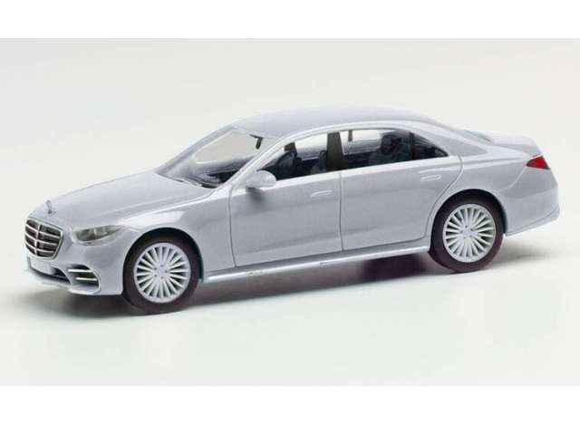 1/87 Mercedes Benz S-Class, silver