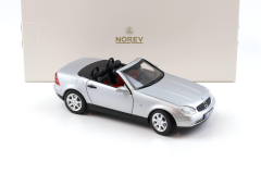 1/18 NOREV Mercedes SLK 1996 R170 Brilliant silver - 183020