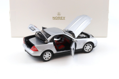 1/18 NOREV Mercedes SLK 1996 R170 Brilliant silver - 183020