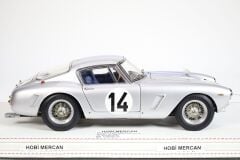 1/18 CMC - FERRARI - 250GT SWB 3.0L V12 TEAM NOBLET N 14 3rd 24h LE MANS 1961 P.NOBLET - J.GUICHET