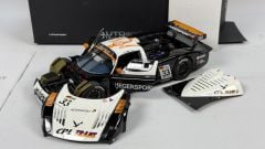 AUTOART - MASERATI - MC12 TEAM HEGERSPORT N 33 FIA GT1 SEASON 2010 A.HEGER - A.MULLER