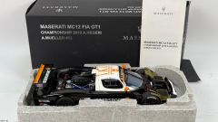 AUTOART - MASERATI - MC12 TEAM HEGERSPORT N 33 FIA GT1 SEASON 2010 A.HEGER - A.MULLER