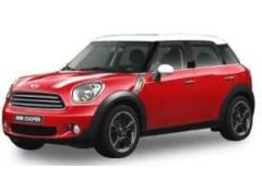 2010 Mini Cooper S, red with white roof