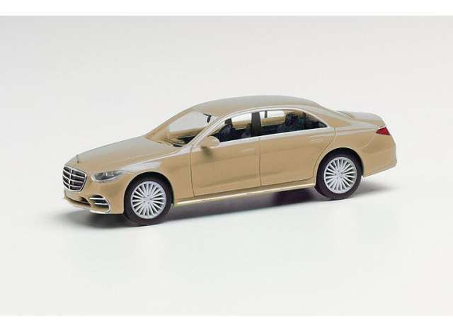 1/87 Mercedes Benz S (W223), gold metallic