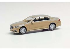 1/87 Mercedes Benz S (W223), gold metallic