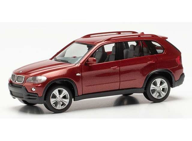 1/87 BMW X5, red metallic