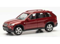 1/87 BMW X5, red metallic