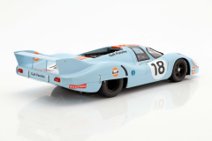 1/18 CMR - PORSCHE - 917LH 4.9L TEAM JOHN WYER AUTOMOTIVE ENGINEERING LTD. N 18 24h LE MANS 1971 P.RODRIGUEZ - J.OLIVER
