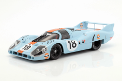 1/18 CMR - PORSCHE - 917LH 4.9L TEAM JOHN WYER AUTOMOTIVE ENGINEERING LTD. N 18 24h LE MANS 1971 P.RODRIGUEZ - J.OLIVER