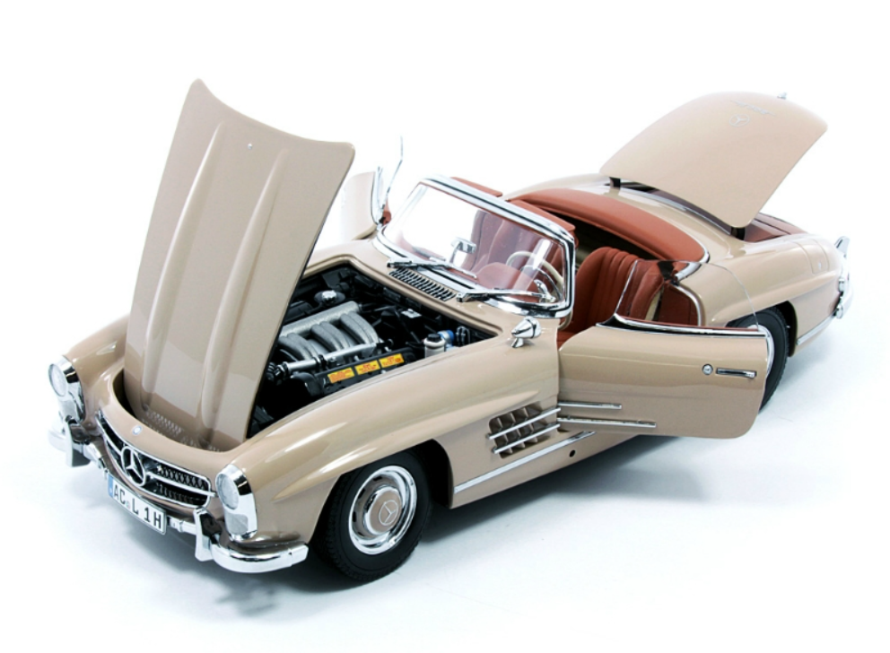 1/18 MINICHAMPS - MERCEDES BENZ - 300SL ROADSTER SPIDER (W198) 1957