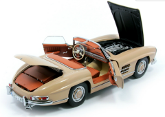 1/18 MINICHAMPS - MERCEDES BENZ - 300SL ROADSTER SPIDER (W198) 1957