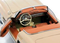 1/18 MINICHAMPS - MERCEDES BENZ - 300SL ROADSTER SPIDER (W198) 1957