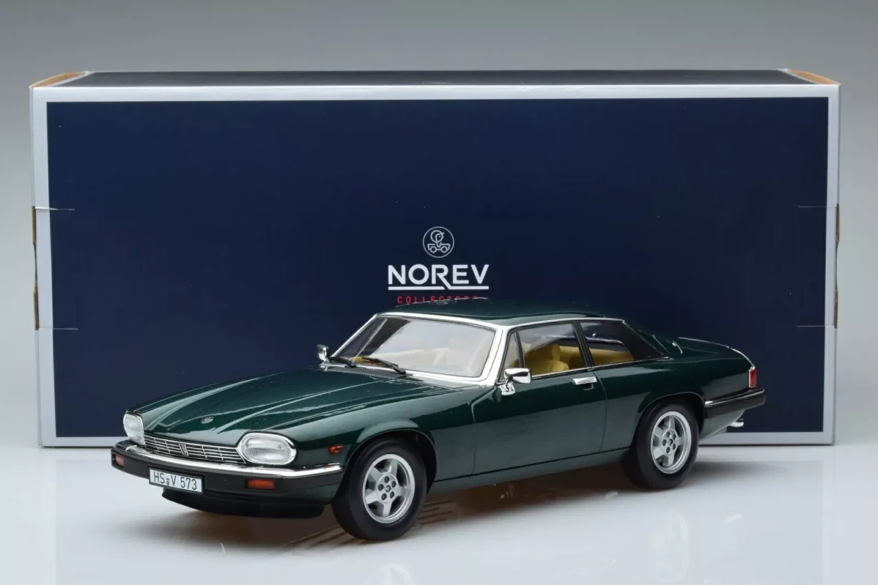 1/18 Norev 1982 Jaguar XJ-S 5.3 H.E. Coupé - 182620