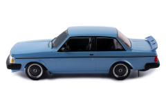 1/18 IXO VOLVO 240 Turbo ''Custom'' 1986 Mettalic Light Blue - 18CMC090.22
