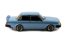 1/18 IXO VOLVO 240 Turbo ''Custom'' 1986 Mettalic Light Blue - 18CMC090.22