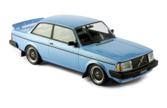 1/18 IXO VOLVO 240 Turbo ''Custom'' 1986 Mettalic Light Blue - 18CMC090.22