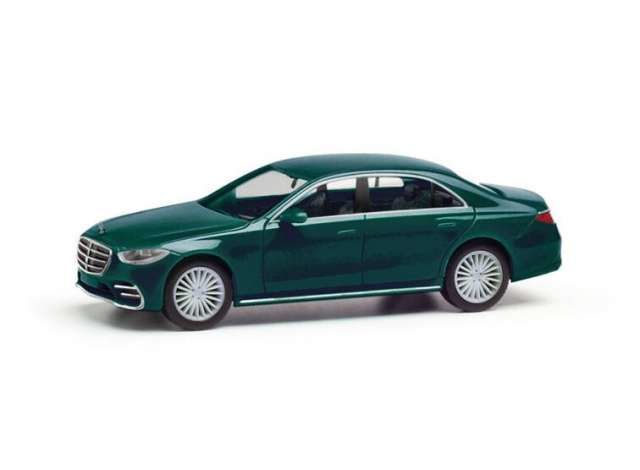 1/87 Mercedes Benz S (W223), green metallic