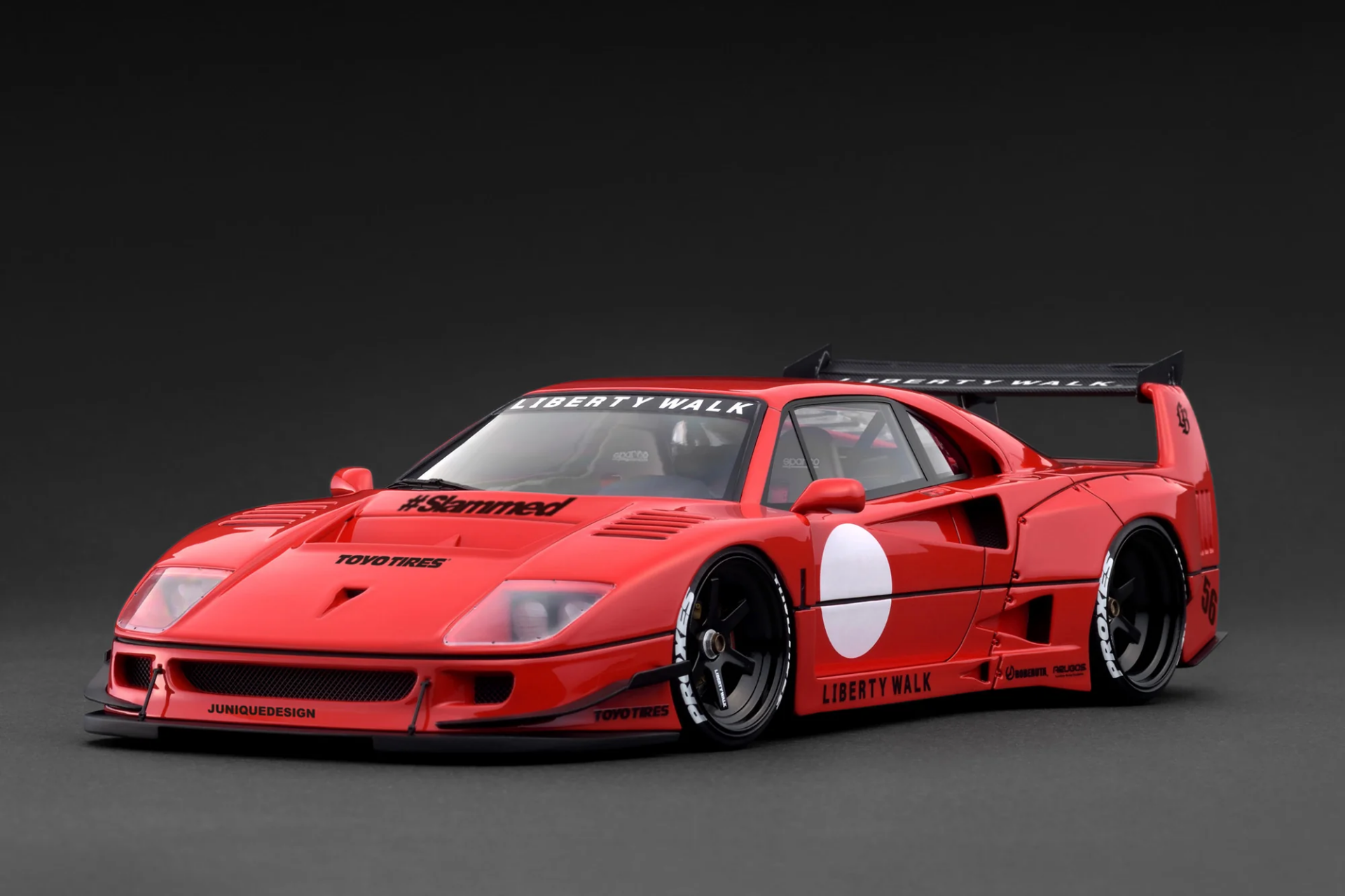 1/18 Ignition LB-WORKS 40 Red Ferrari F40 - IG3754