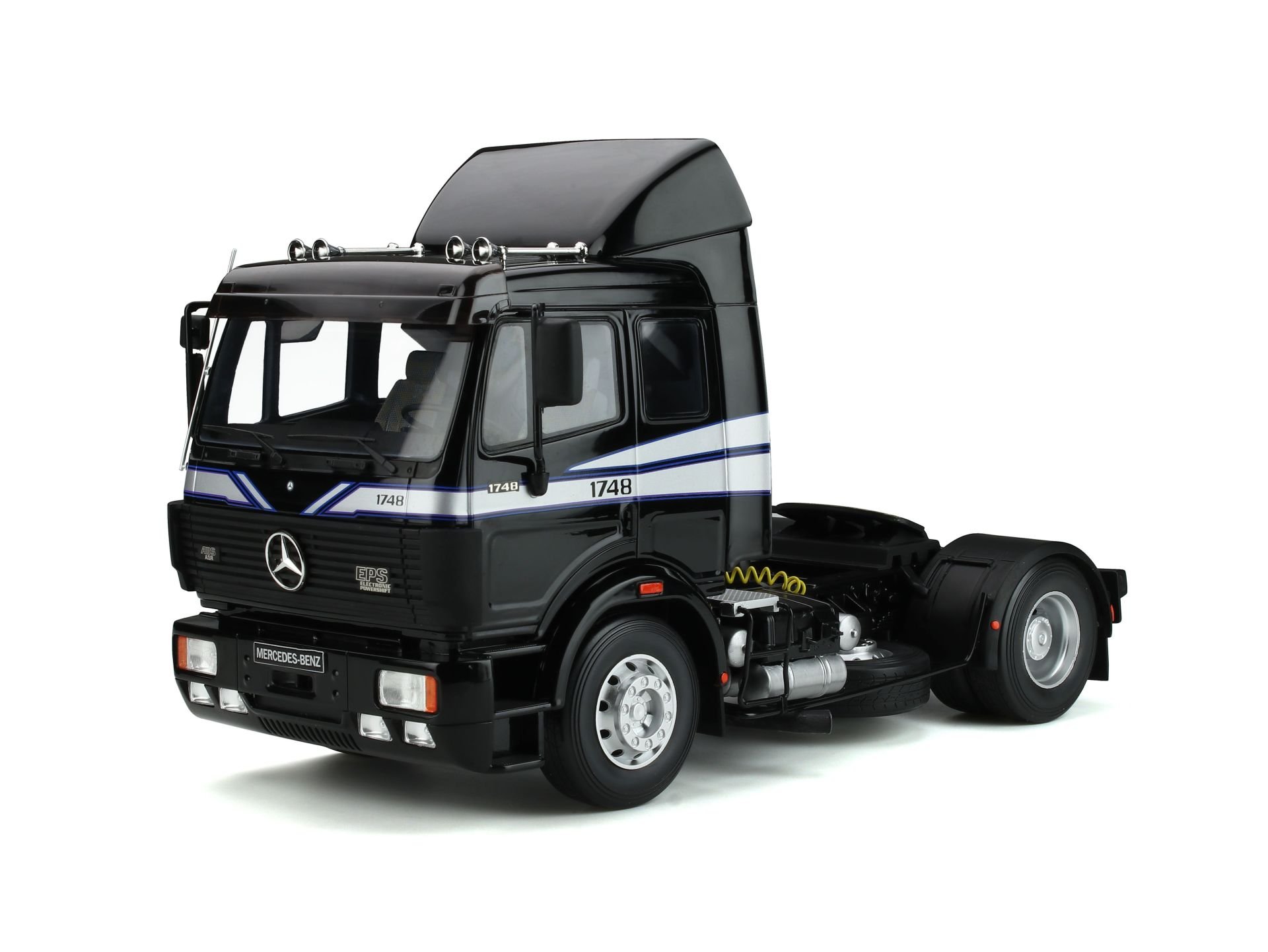 OTTO-MOBILE - MERCEDES BENZ - SK 1748 TRACTOR TRUCK 2-ASSI 1990