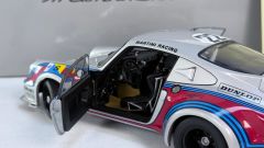 AUTOART - PORSCHE - 911 930 CARRERA RSR 2.1L TURBO TEAM MARTINI RACING N 22 2nd 24h LE MANS 1974 G.VAN LENNEP - H.MULLER